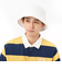 125R7171700　Emblem Twill Bucket HAT　OFF WHITE　693934-0001