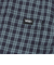 125R1060300　M CF Open Collar S Shirt　BLUECHECK　695058-0003