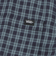 125R1060300　M CF Open Collar S Shirt　BLUECHECK　695058-0003