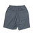 125R1150400　M CF Wide Shorts　BLUECHECK　695059-0003