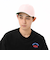 125R7161600　GS Monogram Snapback Cap　PINK　693935-0004