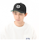 125R7161600　GS Monogram Snapback Cap　BLACK　693935-0001