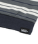 125R1112300　M CAVEJERSEY Border PoloShirt　GRAY　695055-0002