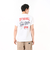 125R1011800　M Classuc Waffle Grip TEE　WHITE　695060-0001