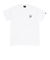 125R1011800　M Classuc Waffle Grip TEE　WHITE　695060-0001