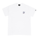 125R1011800　M Classuc Waffle Grip TEE　WHITE　695060-0001