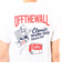 125R1011800　M Classuc Waffle Grip TEE　WHITE　695060-0001