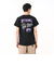 125R1011800　M Classuc Waffle Grip TEE　BLACK　695060-0002