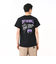 125R1011800　M Classuc Waffle Grip TEE　BLACK　695060-0002
