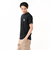 125R1011800　M Classuc Waffle Grip TEE　BLACK　695060-0002