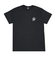 125R1011800　M Classuc Waffle Grip TEE　BLACK　695060-0002