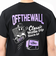 125R1011800　M Classuc Waffle Grip TEE　BLACK　695060-0002