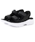 WSS24003014　TRACER SANDAL F　BLACK/WHITE　677868-0001