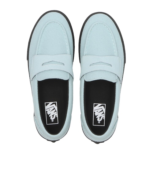 靴 Vans Loafer V196CF CVS Sax Black V196CF CVS LOAFER SAX/BLACK 692344-0002｜エービーシー・マートの