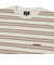 125R1013700　M Multi Border PKT TEE　BROWN　694976-0003