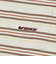 125R1013700　M Multi Border PKT TEE　BROWN　694976-0003