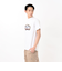 125R1011900　M Neon Signboard TEE　WHITE　695061-0001