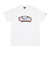 125R1011900　M Neon Signboard TEE　WHITE　695061-0001