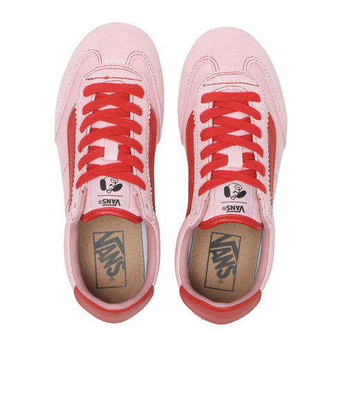 VN000D83FFP SUPER LOWPRO RIROO RED/PINK 692679-0001
