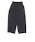 125R3141100　W Tuck Pants　BLACK　695079-0001