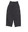 125R3141100　W Tuck Pants　BLACK　695079-0001