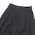 125R3141100　W Tuck Pants　BLACK　695079-0001