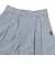 125R3141100　W Tuck Pants　SAX　695079-0003