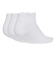 JV7398　U LINER SOCKS 3P　WHITE/BLACK　698596-0001