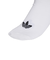 JV7398　U LINER SOCKS 3P　WHITE/BLACK　698596-0001