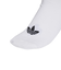 JV7398　U LINER SOCKS 3P　WHITE/BLACK　698596-0001
