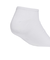 JV7398　U LINER SOCKS 3P　WHITE/BLACK　698596-0001