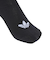 JV7399　U LINER SOCKS 3P　BLACK/WHITE　698597-0001