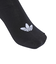 JV7399　U LINER SOCKS 3P　BLACK/WHITE　698597-0001