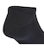 JV7399　U LINER SOCKS 3P　BLACK/WHITE　698597-0001