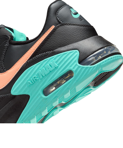 MDB2839 AIRMAX EXCEE LEATHER 003BLK/OG PLS 699898-0001