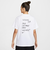 II0451　W SS TEE GCEL　100WHT　700434-0002