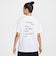 II0451　W SS TEE GCEL　100WHT　700434-0002