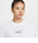 II0451　W SS TEE GCEL　100WHT　700434-0002