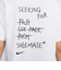 II0451　W SS TEE GCEL　100WHT　700434-0002