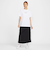 II0451　W SS TEE GCEL　100WHT　700434-0002