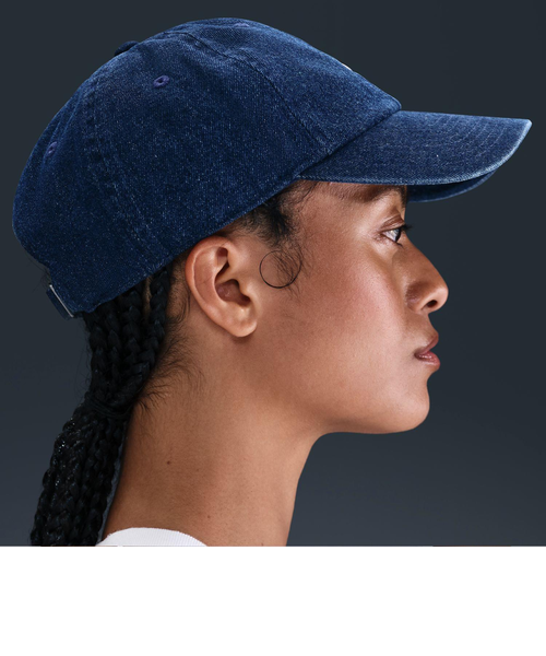 HF0383 U CLUB DENIM CAP 419CLGNVY/WHT 683726-0003｜エービーシー