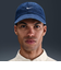 HF0383　U CLUB DENIM CAP　419CLGNVY/WHT　683726-0003