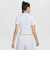 DV7885　W ESS SS POLO CRP　051B HTHR/LTOWB　663910-0007