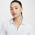 DV7885　W ESS SS POLO CRP　051B HTHR/LTOWB　663910-0007