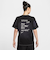 II0451　W SS TEE GCEL　010BLK　700434-0001