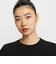 II0451　W SS TEE GCEL　010BLK　700434-0001