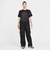 II0451　W SS TEE GCEL　010BLK　700434-0001