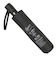 DANNER UMBRELLA　UV Protection Umbrella　BLACK　697242-0001