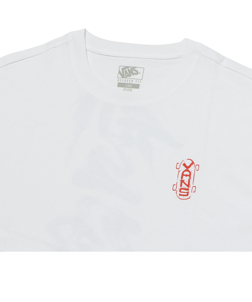 VN000ZV3WHT KATAYABURI SS TEE White 699017-0001