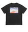VN000ZV1BLK　MT FUJI SS TEE　Black　699014-0001